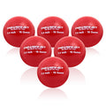 Weighted Hitting and Batting Training Balls - PowerNet 6 Pack, 12-20 Oz