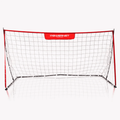 PowerNet 8x4 ft Portable Soccer Goal – Collapsible with Fiberglass Poles + Bag