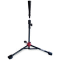 Adjustable Baseball Batting Tee with Rubber Top, Collapsible & Portable Training Aid