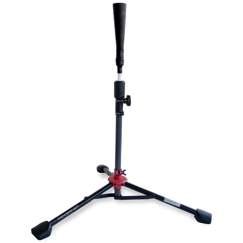 Adjustable Baseball Batting Tee with Rubber Top, Collapsible & Portable Training Aid