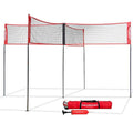 Outdoor Volleyball Net for Four Square Game - Portable & Adjustable Sports Equipment