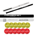Baseball Training Bat & Ball Bundle for Speed Power & Coordination - All Variants