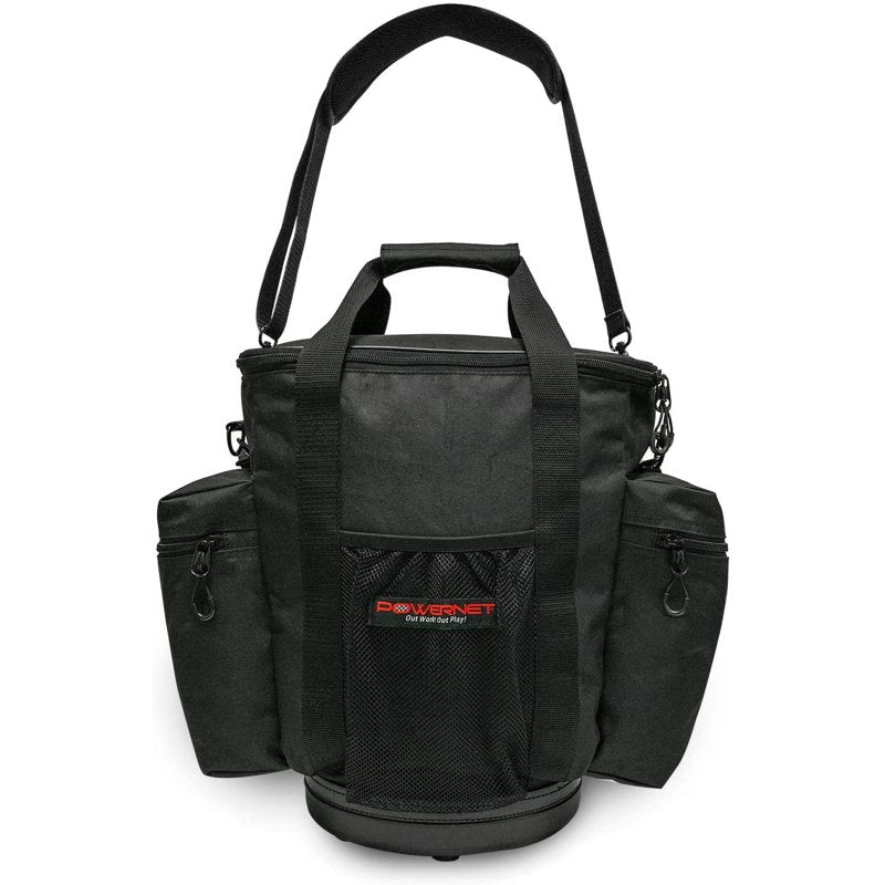 Softball & Baseball Gear Carry Bag with Pockets & Shoulder Strap