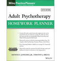 Adult Psychotherapy Homework Planner - Clinical Therapy & Treatment Resources