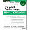 Adult Psychotherapy Progress Notes Planner - Treatment & Session Organizer