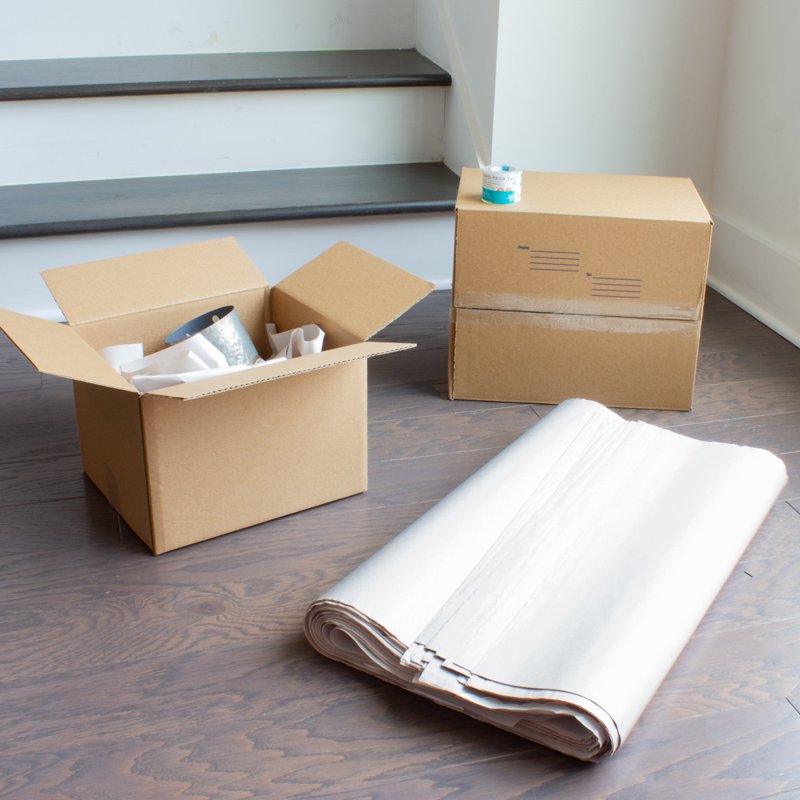 Packing Paper Sheets - Unprinted 24x36 Inches, 240 Sheets for Moving & Shipping