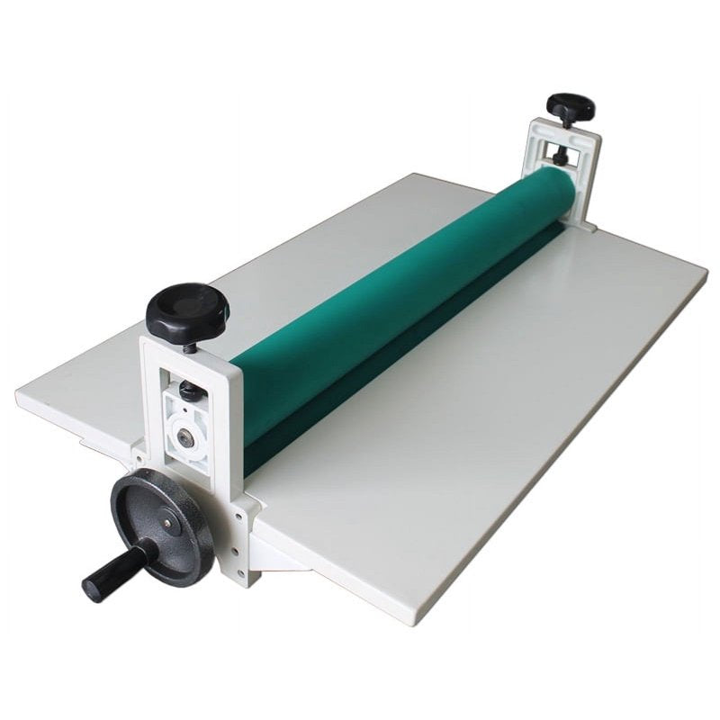 Manual Cold Roll Laminator 29.5 Inch All Metal Frame for Photos & Documents