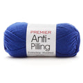 Anti-Pilling Worsted Yarn - Royal Blue, Soft, 4-Ply Knitting & Crochet