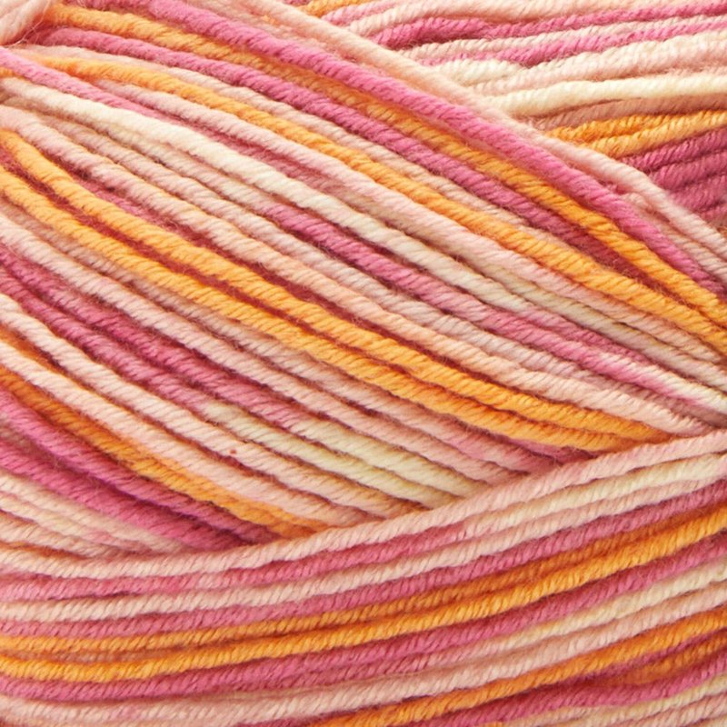 Fruits Self-Patterning Sock Yarn - Bright Colors, Acrylic & PBT Blend