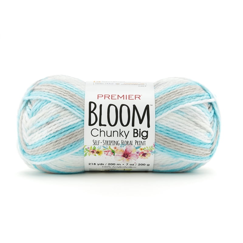 Chunky Yarn for Knitting and Crocheting - Bulky Acrylic Yarn in Multiple Colors