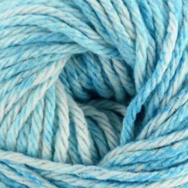 Medium Cotton Polyester Blend Yarn 105 Yards for Knitting & Crafting