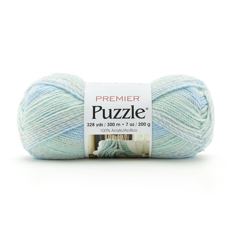Bulky Acrylic Yarn for Knitting and Crocheting - 7oz 328yds - Multi-Color Options