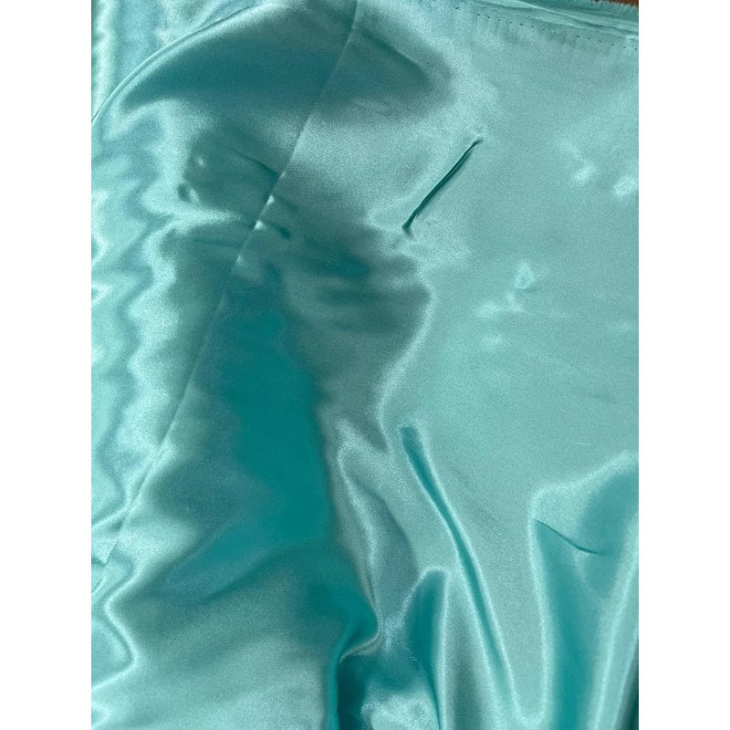 Premium Satin Charmeuse Fabric for Bridal and Evening Wear - Various Lengths & Colors