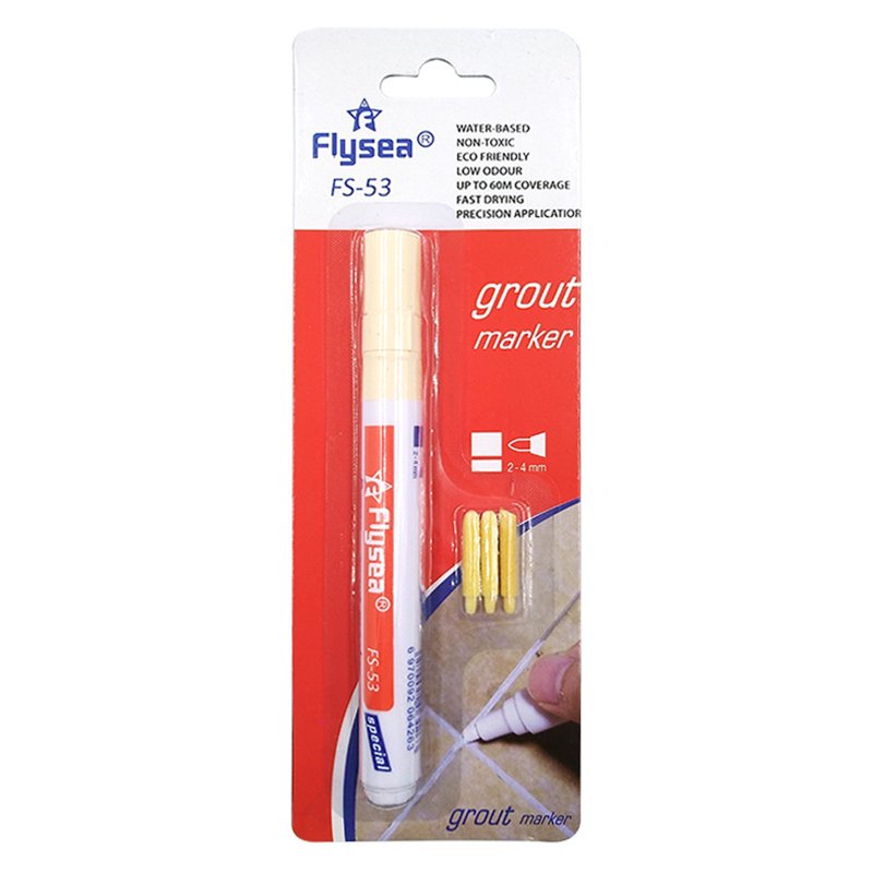 Tile Filler & Grout Repair Pen - Waterproof Surface Restoration Marker