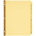 Avery Laminated Alphabet Table of Contents Dividers - 25 Tabs, 8.5 x 11, Pack of 25