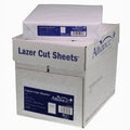 Laser Cut Paper Sheets 8.5 x 11, 92 Bright, 20lb, 2,500 Sheets - Case