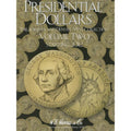 Presidential Dollar Coin Collection Folder 2012-2021 for Philadelphia & Denver Mint