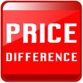 Price Difference Charge for Custom Orders and Extra Shipping - Multiple Sizes