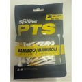 Golf Tees Bamboo Wood 2-3/4 Inch 45 Count Professional Tee System