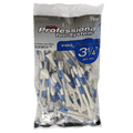 Golf Tees - Color-Coded Hardwood Tee System for Consistent Setup, 75 Pack