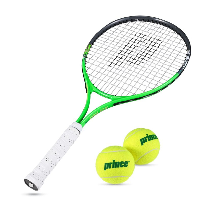 Youth Tennis Racket Set with Carry Case & Balls - 25 Inch Junior Tennis Kit