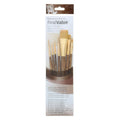 Professional Paint Brush Set - 6 Assorted Artist Brushes for Beginners & Students