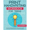 Teen Handwriting Practice Workbook with Fun Science Facts - Paperback