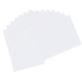 Printable Shrink Dink Sheets - Translucent Plastic for Inkjet Crafts, 6 Sheets