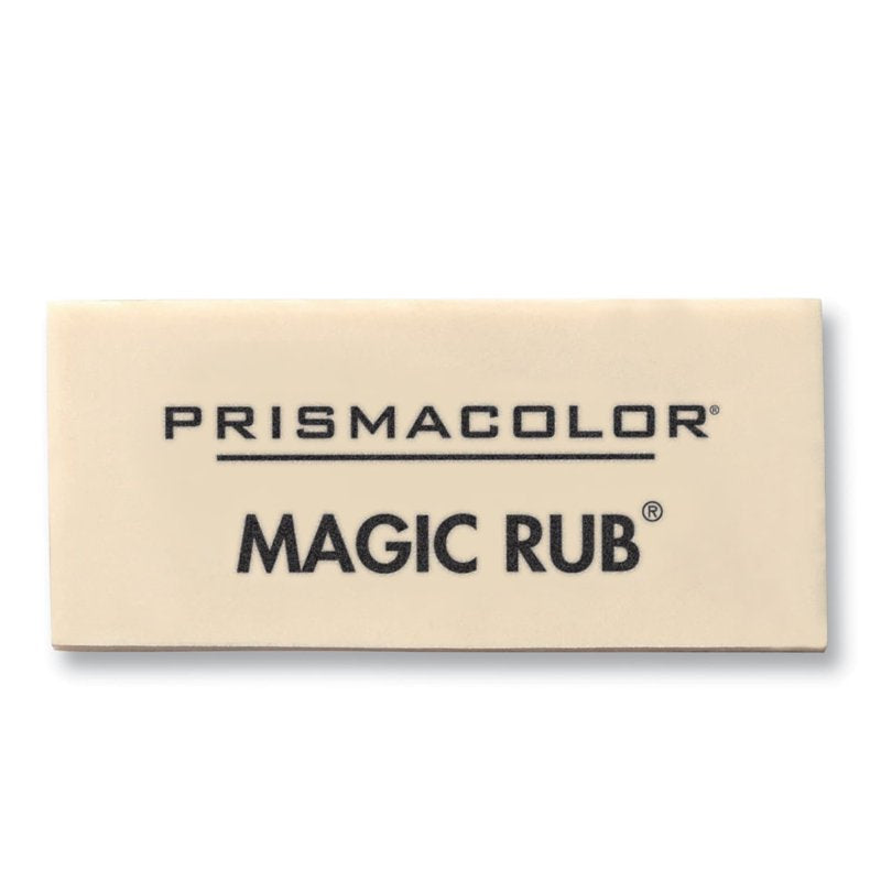 Vinyl Erasers 12 Pack for Artists and Students - Soft, Clean Erasing