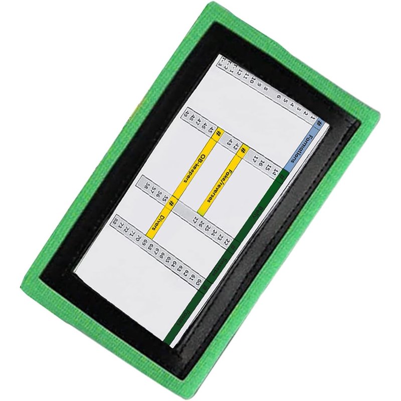 Football Play Wristbands with Playbook Compartments - Youth & Adult Sports Gear
