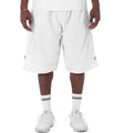 Heavyweight Mesh Basketball Shorts for Men with Pockets - Modern Activewear