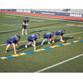 Adjustable Football Field Marker for Practice & Training - Heavy Duty Vinyl