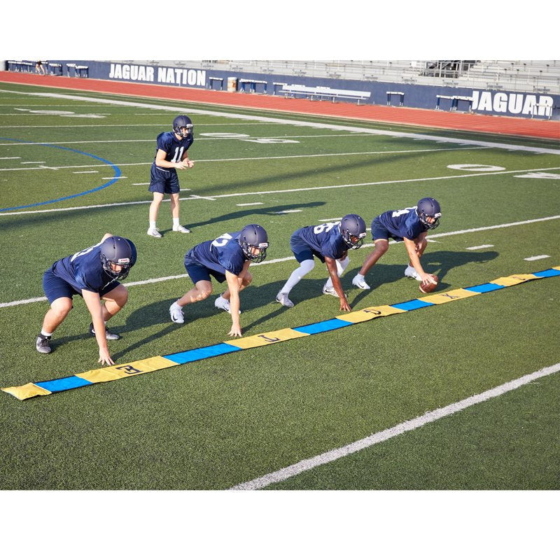 Adjustable Football Field Marker for Practice & Training - Heavy Duty Vinyl