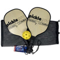 Pickleball Set with 2 Wooden Paddles & Ball – Pro Kadima PKP-60M