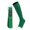 Pro Line Baseball Socks & Belt Combo Set - Moisture-Wicking, Adjustable