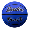Size 7 Rubber Basketball - Durable Indoor & Outdoor Play, 29.5" Blue