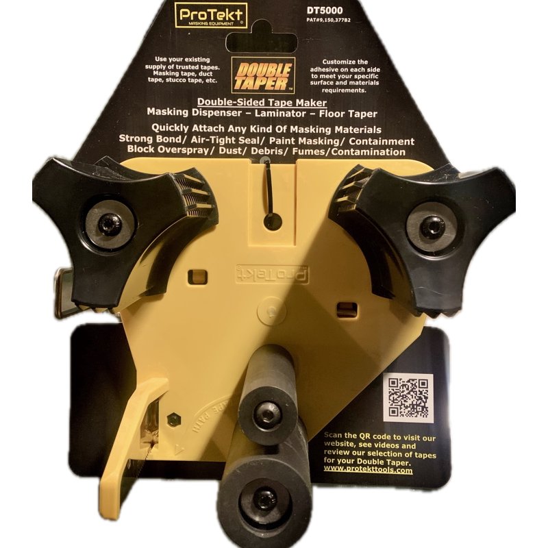 ProTekt Double Taper DT5000 - Tape Dispensing & Custom Adhesive Tool