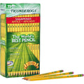 Ticonderoga #2 Sharpened Pencils Bulk Pack - 72 Count, Ready to Use