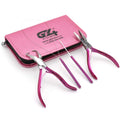 Professional Hair Extension & Beading Tool Kit with Pliers, Crochet Needle & Case