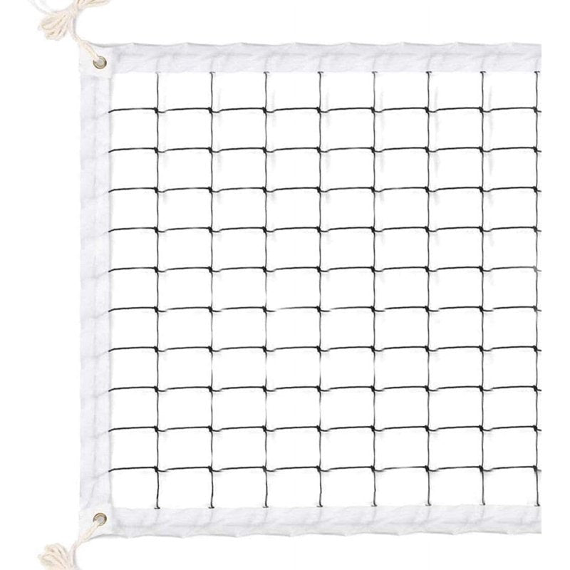 Outdoor Volleyball Net 32x3FT Heavy Duty with Steel Cable for Backyard Beach Pool