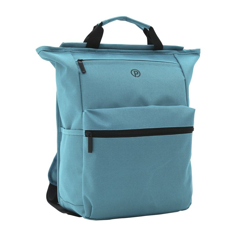 15-Inch Laptop Backpack Tote Bag with Padded Compartment and Multiple Pockets