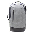 20-Inch Travel Backpack with Trolley Sleeve and Multi Pockets - Gray