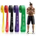 Pull Up Assistance Resistance Bands Set - 5 Levels for Full-Body Workout