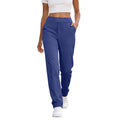 Women’s Elastic High Waist Pull-On Yoga Pants with Pockets - Casual & Athletic Fit