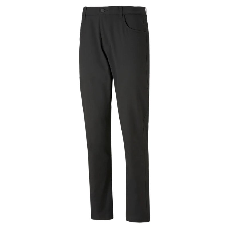 Puma Dealer 5 Pocket Pant - Black, 34W x 30L (Variation: Puma Black, 34X30)