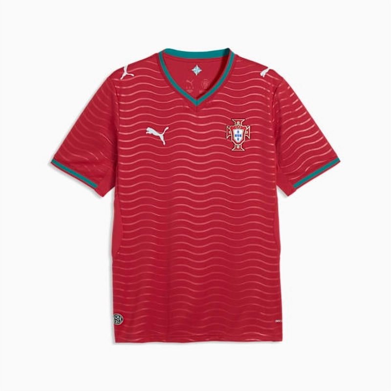 Puma Portugal Home 2XL Soccer Jersey - Men's Stadium Jersey
