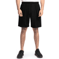 Men's Casual Shorts with Elastic Waist & Drawstring - Versatile Daily Wear