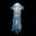 Glowing Jellyfish Lantern Handheld LED Lamp Hanging Decor for Party & Holiday