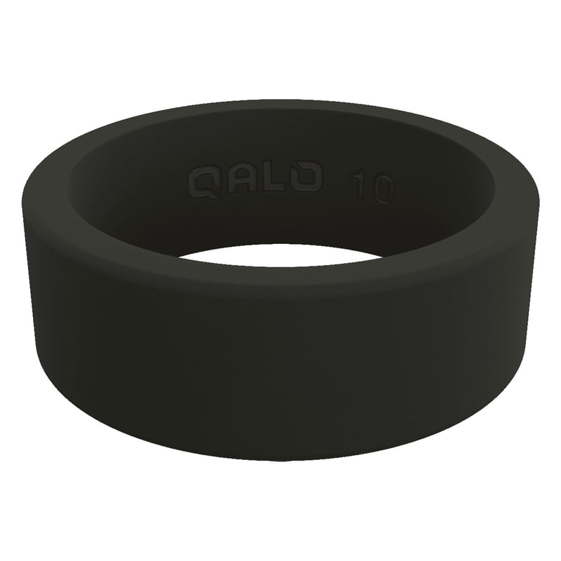 Men's Classic Silicone Ring - Durable, Lightweight, Non-Conductive, Size Variants
