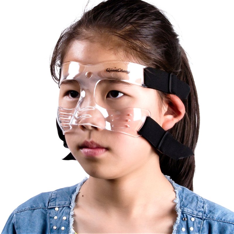 Adjustable Sports Nose Guard for Broken Nose & Impact Protection - Kids & Adults